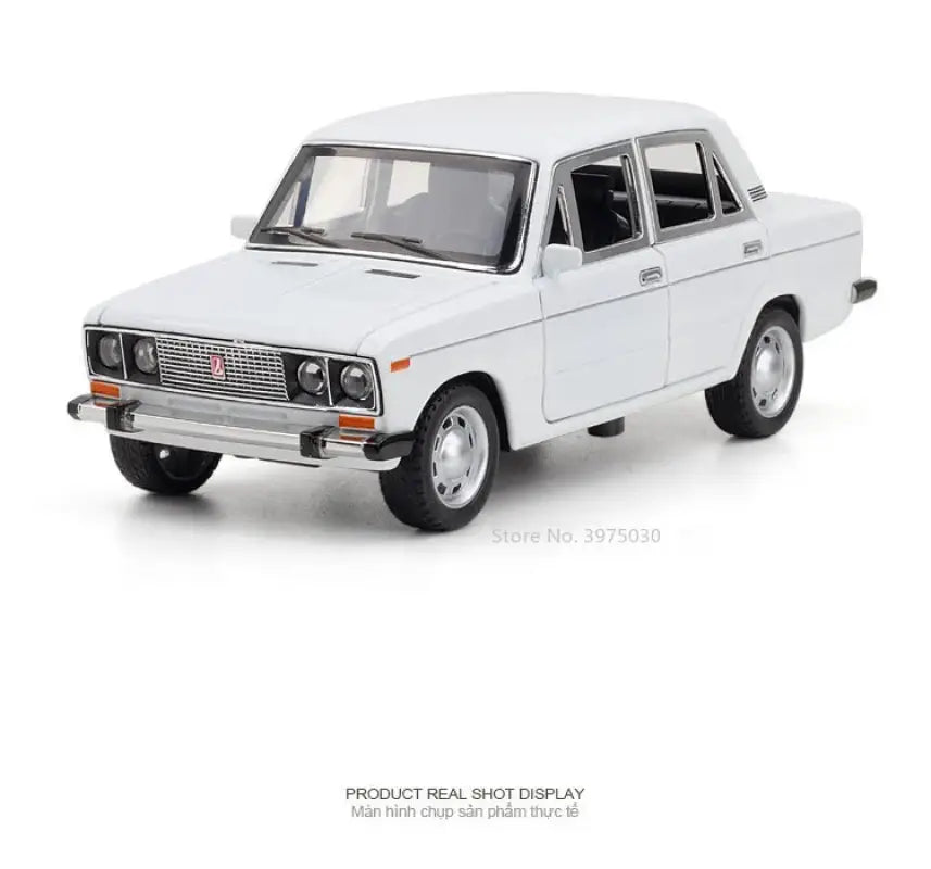 LADA 2106 1/24 – Metalowy Model z Dźwiękiem i Światłem