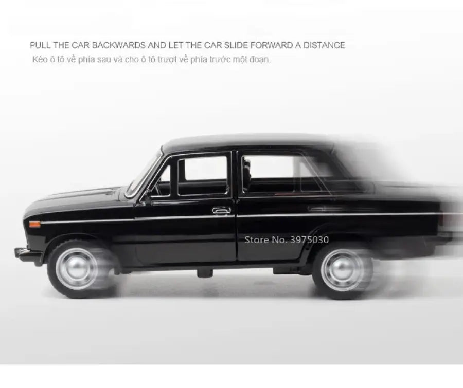 LADA 2106 1/24 – Metalowy Model z Dźwiękiem i Światłem