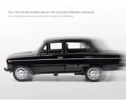 LADA 2106 1/24 – Metalowy Model z Dźwiękiem i Światłem
