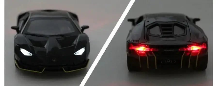 Lamborghini LP770 1:32 – Metalowy Model Samochodu Zabawka Kolekcjonerska