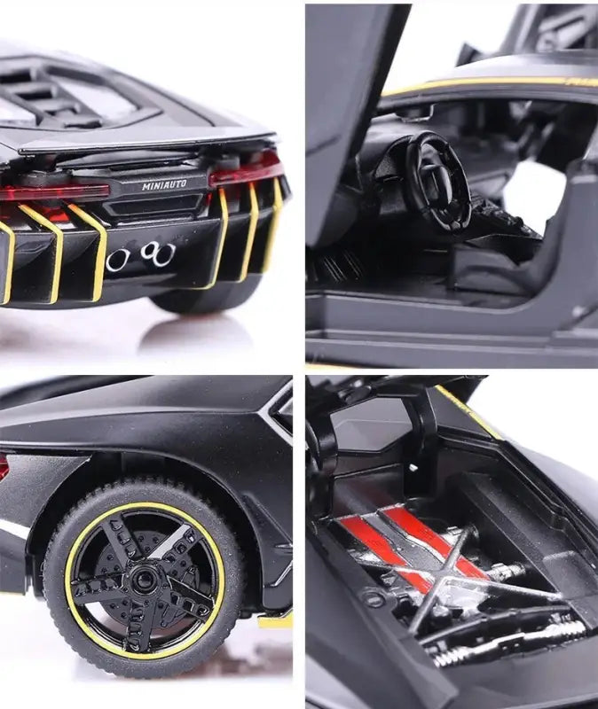 Lamborghini LP770 1:32 – Metalowy Model Samochodu Zabawka Kolekcjonerska
