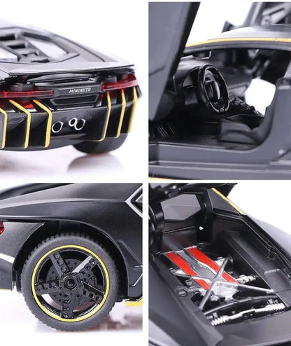 Lamborghini LP770 1:32 – Metalowy Model Samochodu Zabawka Kolekcjonerska