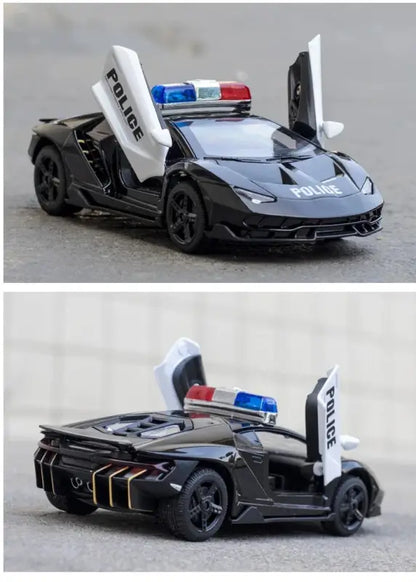 Lamborghini LP770 1:32 – Metalowy Model Samochodu Zabawka Kolekcjonerska