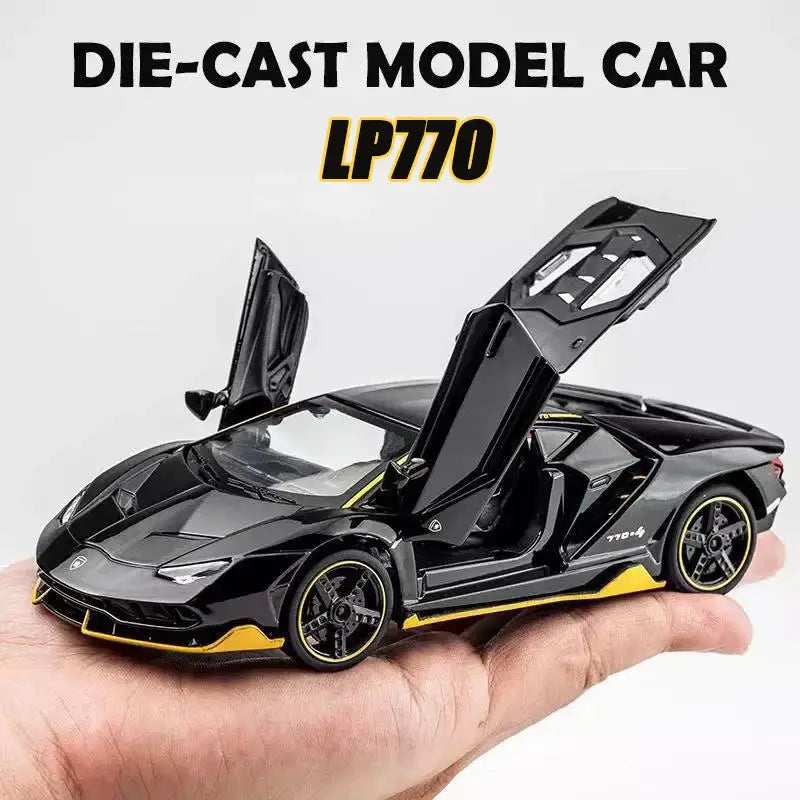 Lamborghini LP770 1:32 – Metalowy Model Samochodu Zabawka Kolekcjonerska
