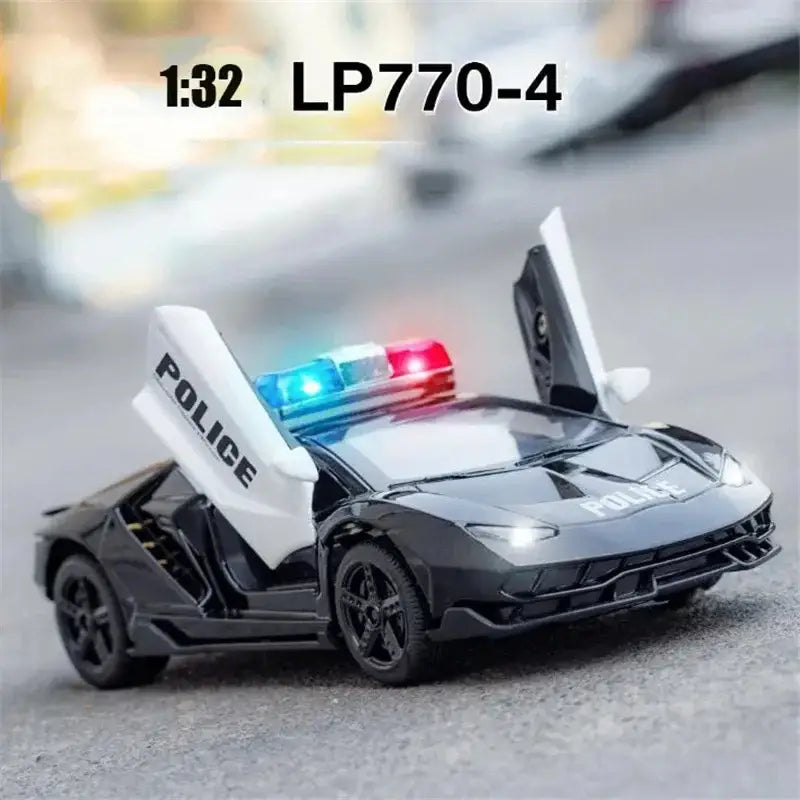 Lamborghini LP770 1:32 – Metalowy Model Samochodu Zabawka Kolekcjonerska