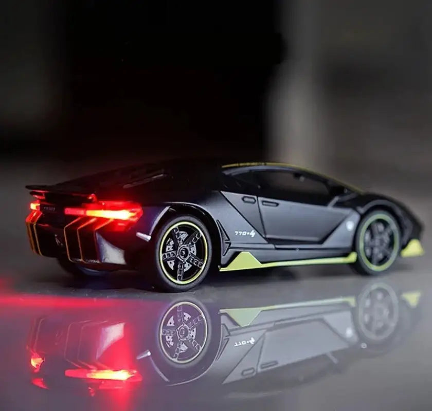 Lamborghini LP770 1:32 – Metalowy Model Samochodu Zabawka Kolekcjonerska
