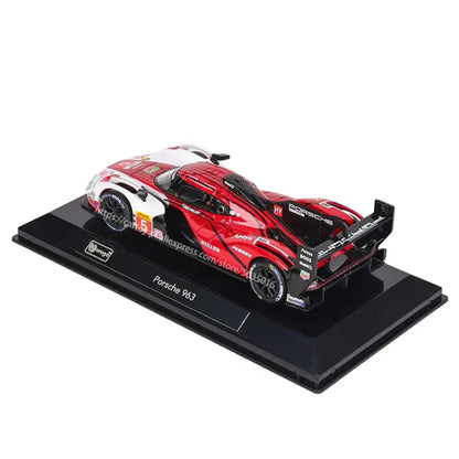 Lamborghini Porsche 963 Audi Alfa Romeo – 1:43 Metalowy Model Wyścigowy Kolekcjonerski Prezent dla Fanów Motoryzacji