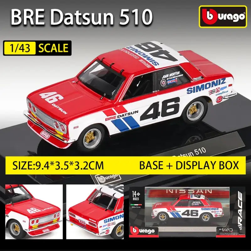 Lamborghini Porsche 963 Audi Alfa Romeo – 1:43 Metalowy Model Wyścigowy Kolekcjonerski Prezent dla Fanów Motoryzacji