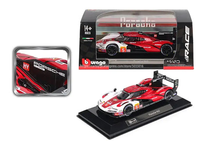 Lamborghini Porsche 963 Audi Alfa Romeo – 1:43 Metalowy Model Wyścigowy Kolekcjonerski Prezent dla Fanów Motoryzacji