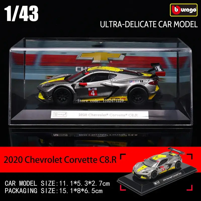 Lamborghini Porsche 963 Audi Alfa Romeo – 1:43 Metalowy Model Wyścigowy Kolekcjonerski Prezent dla Fanów Motoryzacji