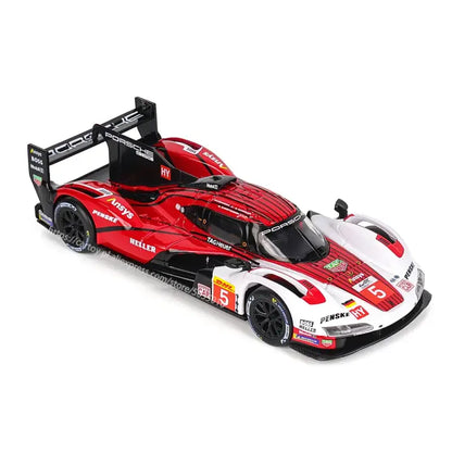 Lamborghini Porsche 963 Audi Alfa Romeo – 1:43 Metalowy Model Wyścigowy Kolekcjonerski Prezent dla Fanów Motoryzacji