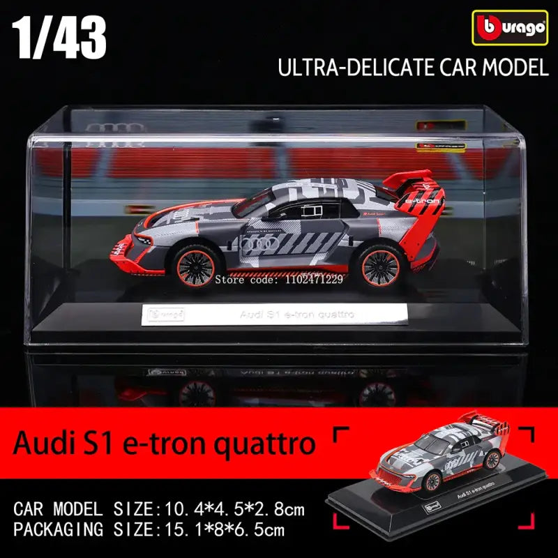 Lamborghini Porsche 963 Audi Alfa Romeo – 1:43 Metalowy Model Wyścigowy Kolekcjonerski Prezent dla Fanów Motoryzacji