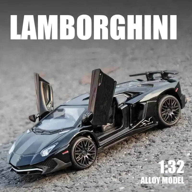 Lamborghini SV LP750-4 1:32 Metalowy Model Samochodu Sportowego