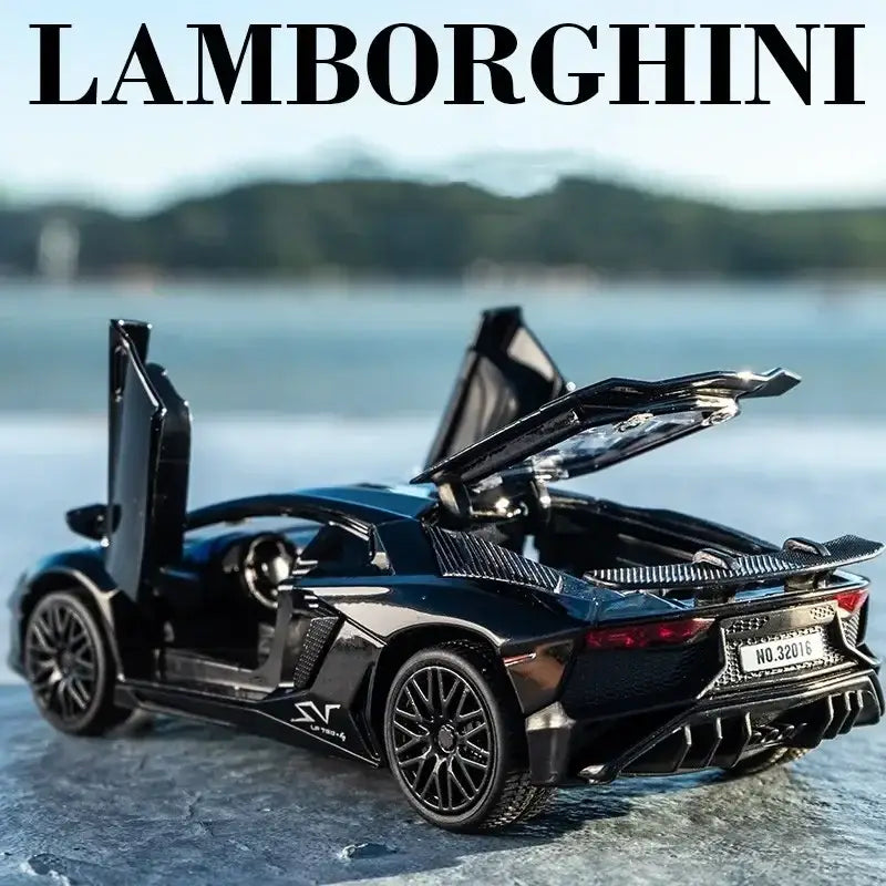 Lamborghini SV LP750-4 1:32 Metalowy Model Samochodu Sportowego