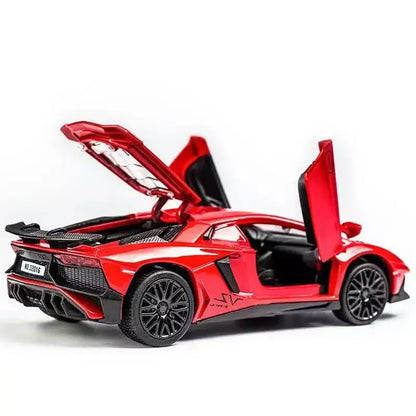Lamborghini SV LP750-4 1:32 Metalowy Model Samochodu Sportowego