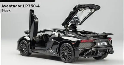 Lamborghini SV LP750-4 1:32 Metalowy Model Samochodu Sportowego