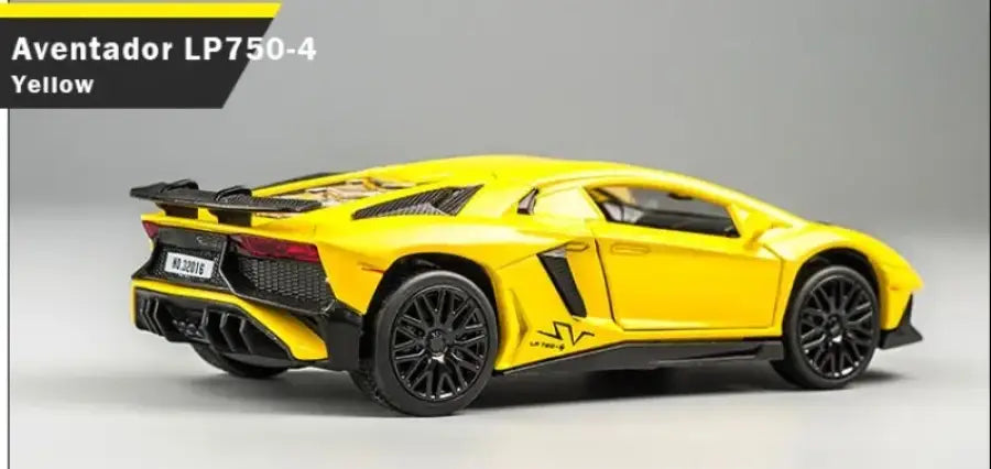 Lamborghini SV LP750-4 1:32 Metalowy Model Samochodu Sportowego