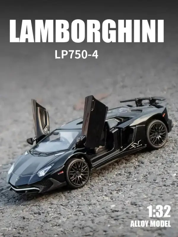 Lamborghini SV LP750-4 1:32 Metalowy Model Samochodu Sportowego