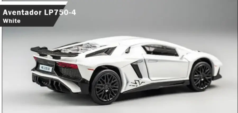 Lamborghini SV LP750-4 1:32 Metalowy Model Samochodu Sportowego