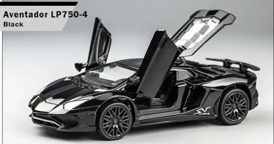 Lamborghini SV LP750-4 1:32 Metalowy Model Samochodu Sportowego