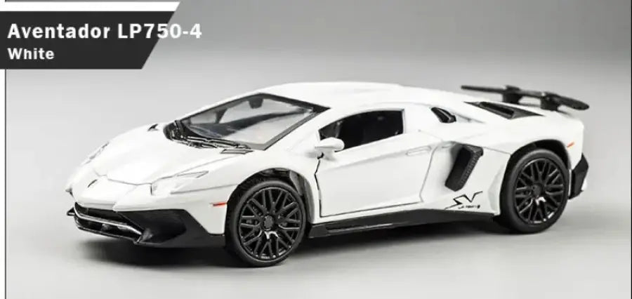Lamborghini SV LP750-4 1:32 Metalowy Model Samochodu Sportowego
