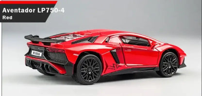 Lamborghini SV LP750-4 1:32 Metalowy Model Samochodu Sportowego