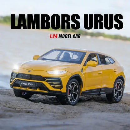 Lamborghini Urus 1:24 – Metalowy Model SUV z Efektami Dźwiękowymi