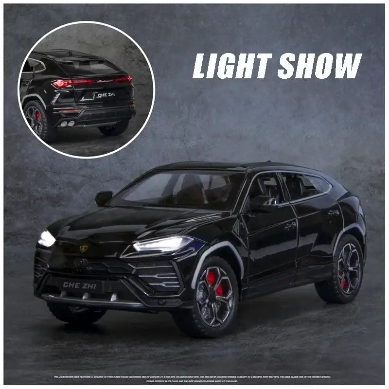 Lamborghini Urus 1:24 – Metalowy Model SUV z Efektami Dźwiękowymi