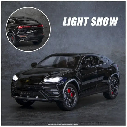 Lamborghini Urus 1:24 – Metalowy Model SUV z Efektami Dźwiękowymi