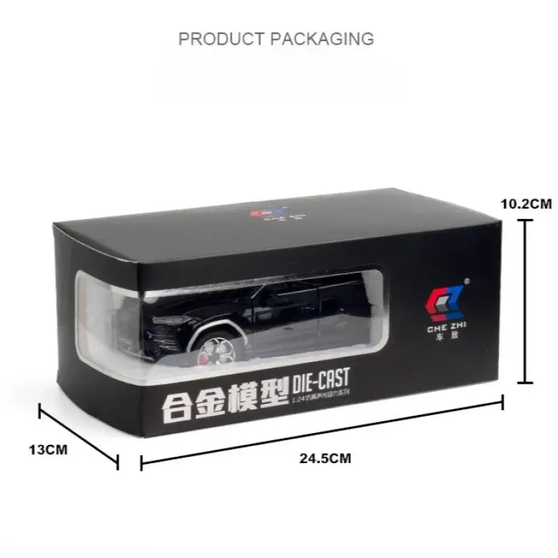 Lamborghini Urus 1:24 – Metalowy Model SUV z Efektami Dźwiękowymi