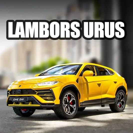 Lamborghini Urus 1:24 – Metalowy Model SUV z Efektami Dźwiękowymi