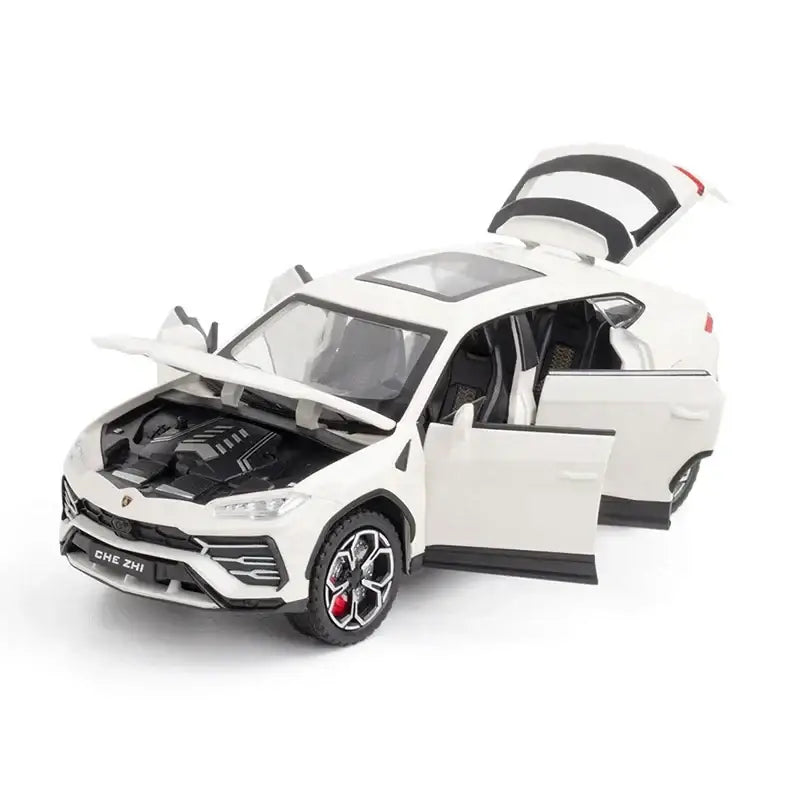 Lamborghini Urus 1:24 – Metalowy Model SUV z Efektami Dźwiękowymi