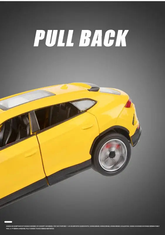 Lamborghini Urus 1:24 – Metalowy Model SUV z Efektami Dźwiękowymi
