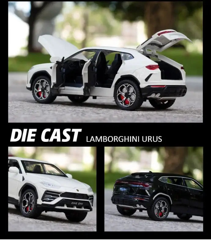 Lamborghini Urus 1:24 – Metalowy Model SUV z Efektami Dźwiękowymi