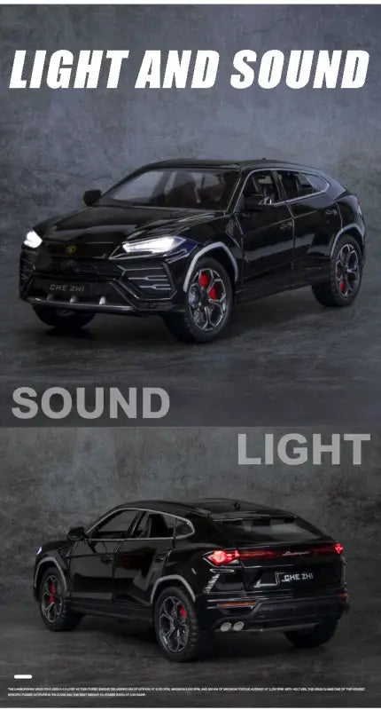 Lamborghini Urus 1:24 – Metalowy Model SUV z Efektami Dźwiękowymi