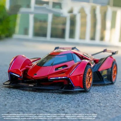 Lamborghini V12 GT 1:32 – Metalowy Model Sportowy Prezent dla Mężczyzn i Dzieci
