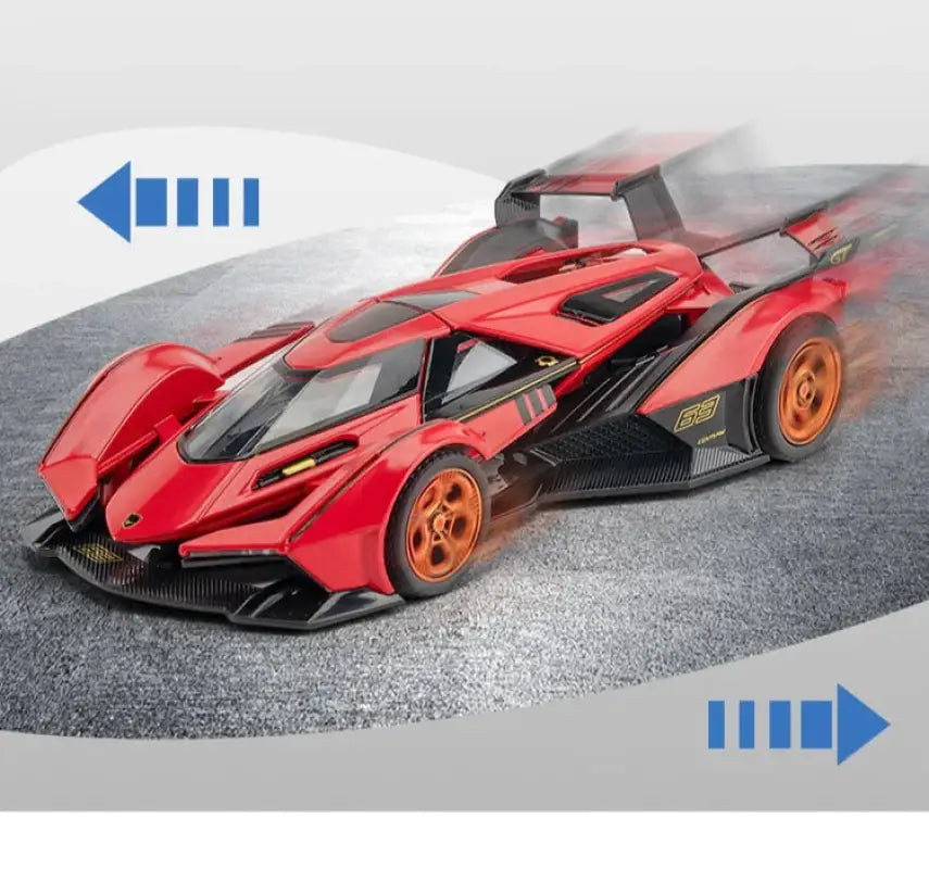 Lamborghini V12 GT 1:32 – Metalowy Model Sportowy Prezent dla Mężczyzn i Dzieci