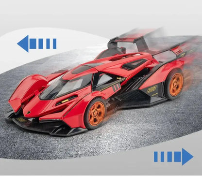 Lamborghini V12 GT 1:32 – Metalowy Model Sportowy Prezent dla Mężczyzn i Dzieci