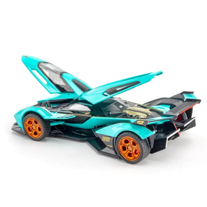 Lamborghini V12 GT 1:32 – Metalowy Model Sportowy Prezent dla Mężczyzn i Dzieci