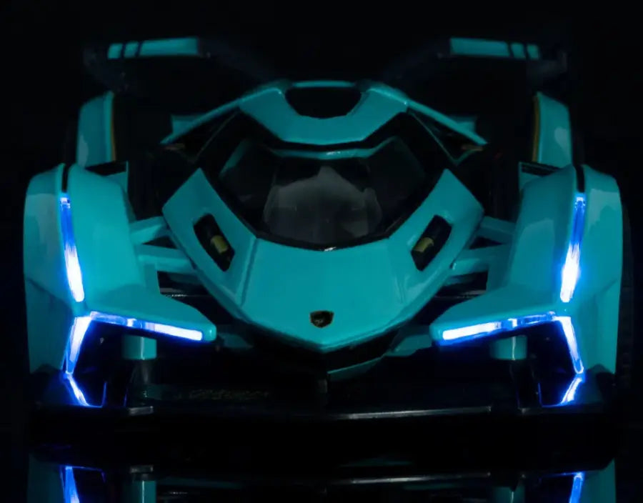 Lamborghini V12 GT 1:32 – Metalowy Model Sportowy Prezent dla Mężczyzn i Dzieci