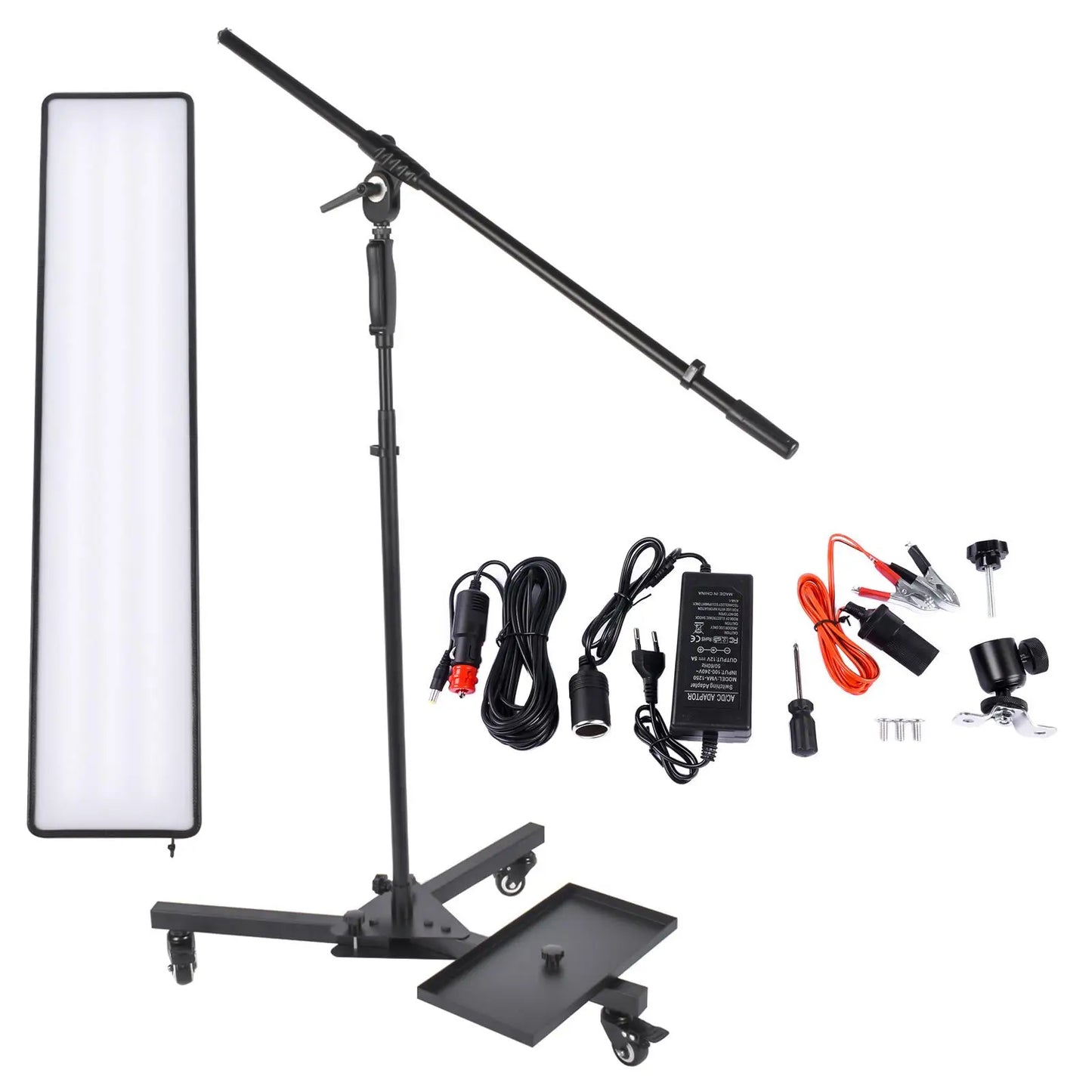 Lampa LED PDR do usuwania wgnieceń, 12 V DC / 110 V