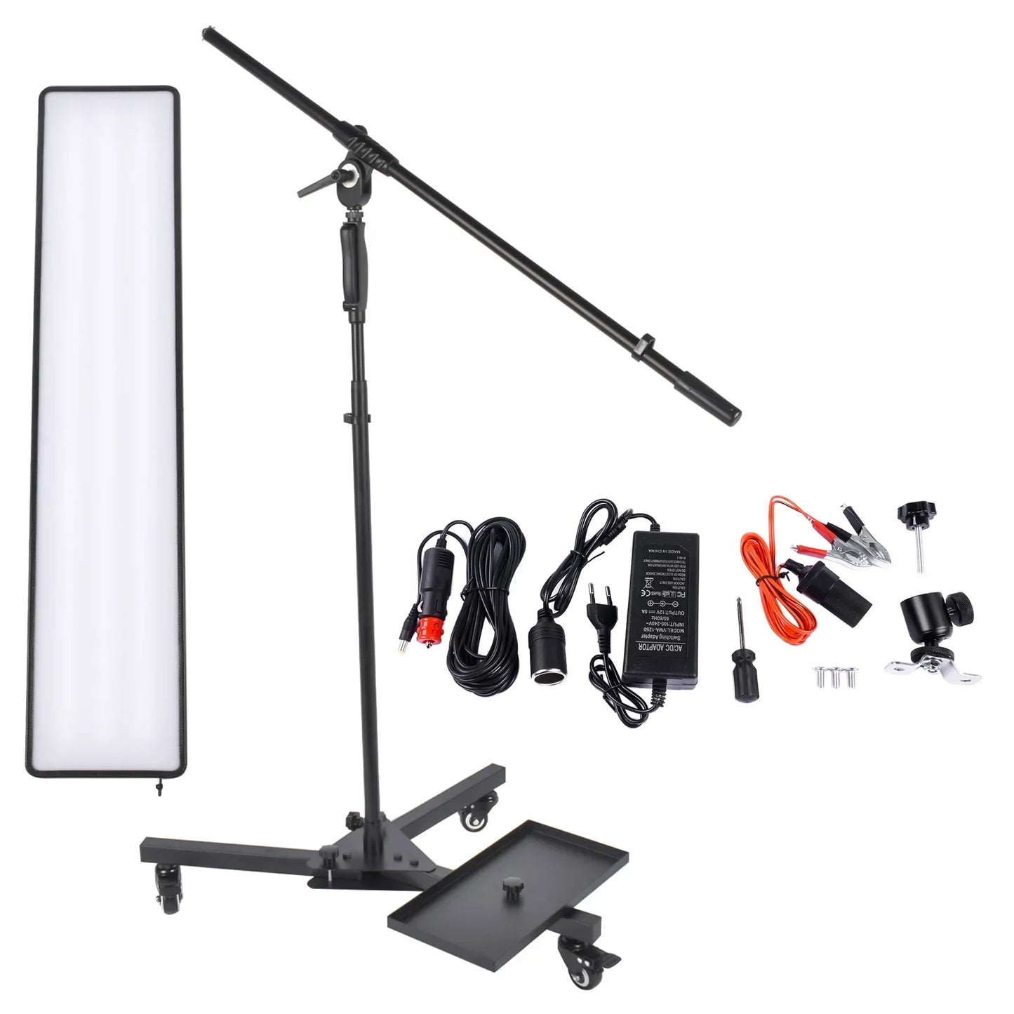 Lampa LED PDR do usuwania wgnieceń, 12 V DC / 110 V