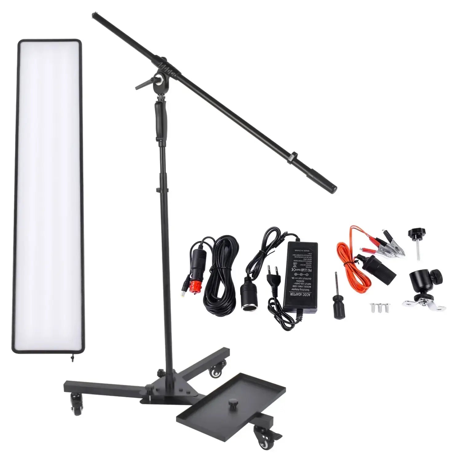 Lampa LED PDR do usuwania wgnieceń, 12 V DC / 110 V – zdjęcie produktu
