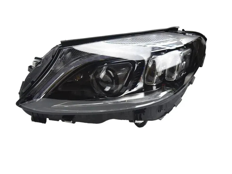 Lampy Samochodowe do Benz W205: Reflektory LED Projektor 2014-2020 C180 C200 C260 C300 z Oświetleniem Dziennym LED DRL - Multigenus