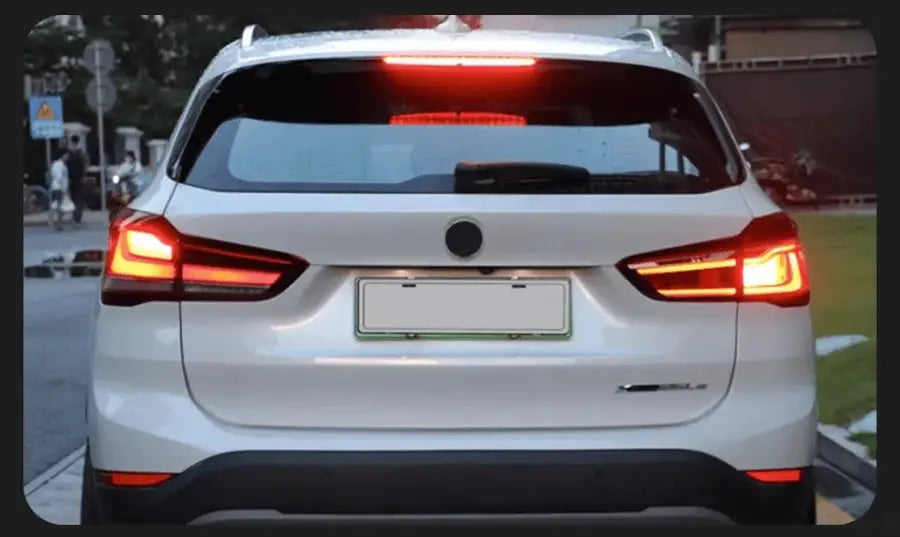 Lampy Tylne do BMW X1 LED z DRL, Dynamicznym Sygnałem i Cofaniem (2017-2021) F48 - Multigenus