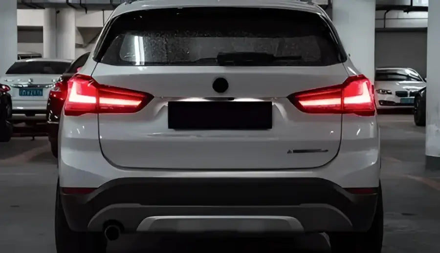 Lampy Tylne do BMW X1 LED z DRL, Dynamicznym Sygnałem i Cofaniem (2017-2021) F48 - Multigenus