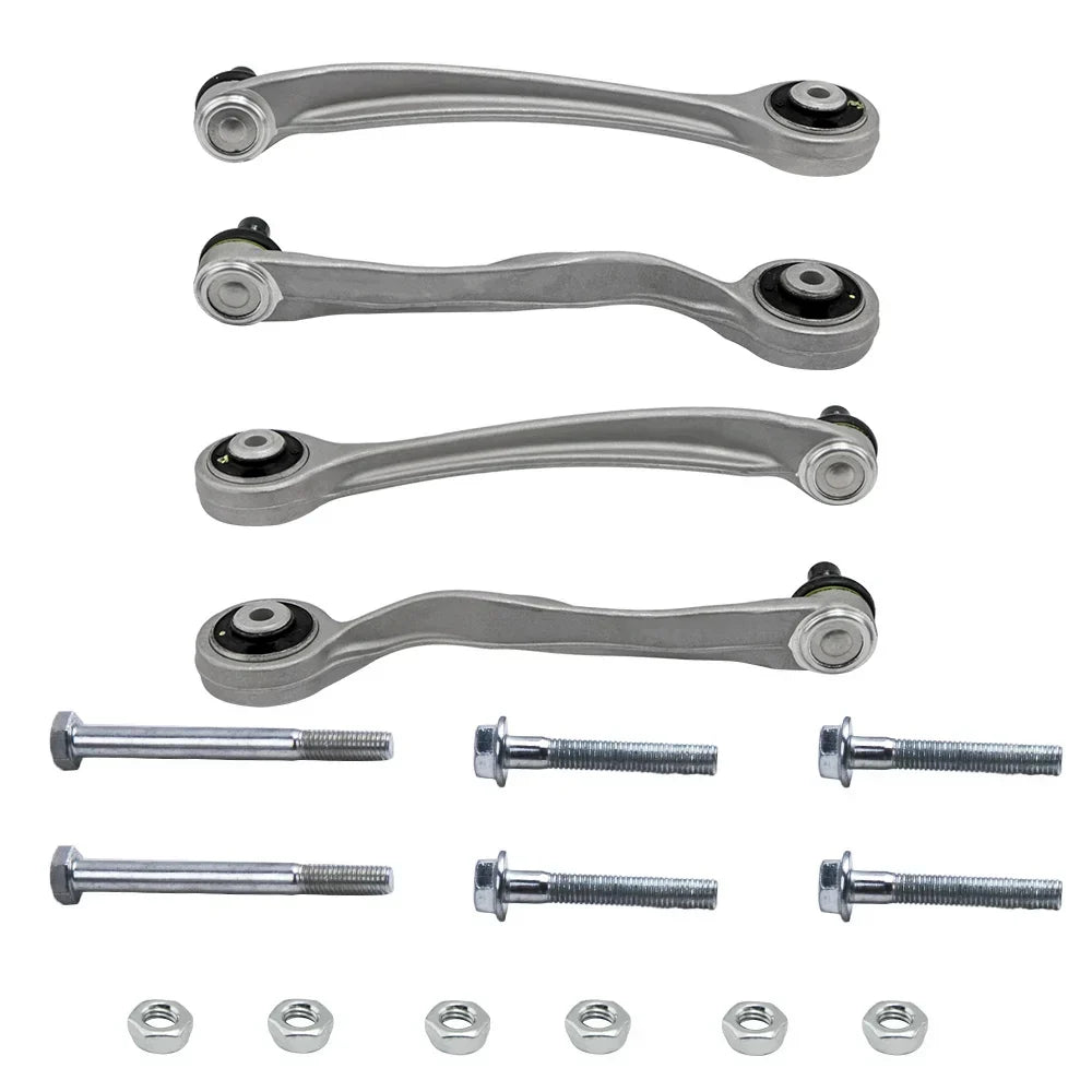 Left Right Front Rear Wishbones Upper Control Arm Kit for Audi A4 8D5,8D2,B5 1994-2001