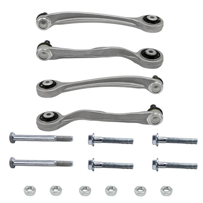 Left Right Front Rear Wishbones Upper Control Arm Kit for Audi A4 8D5,8D2,B5 1994-2001