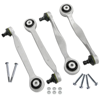 Left Right Front Rear Wishbones Upper Control Arm Kit for Audi A4 8D5,8D2,B5 1994-2001