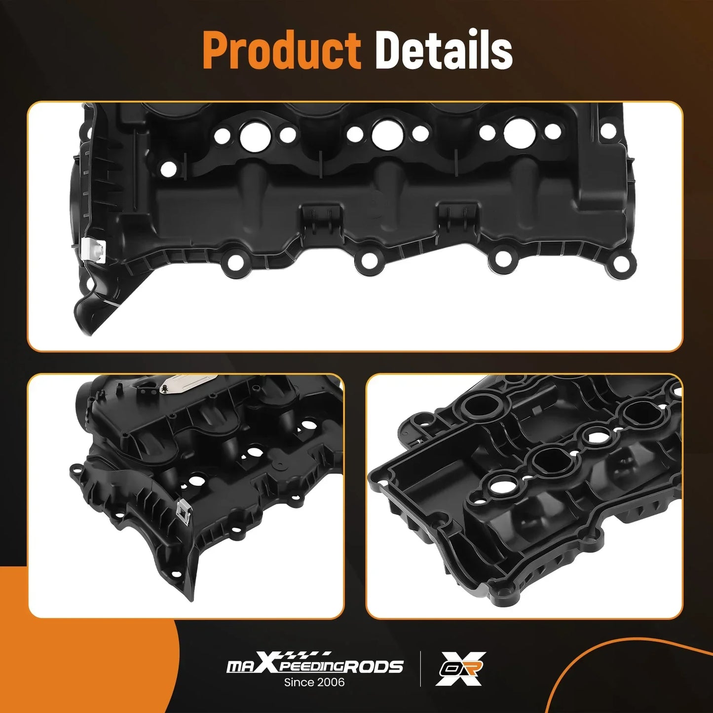 Lewa pokrywa wałka rozrządu Land Rover 3.0 306DT LR074624
